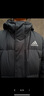 阿迪達斯（adidas）羽絨服男裝女裝 冬季新款戶(hù)外防風(fēng)運動(dòng)服連帽保暖外套長(cháng)款羽絨服 0664-情侶款-黑色-主推 M 曬單實(shí)拍圖