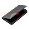 簡魅 適用新款一加13 5G手機殼OnePlus 12防摔保護套1+12錢包款插卡翻蓋皮套男女款外殼 一加12黑色 配全屏軟膜+手掛繩 曬單實拍圖