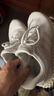 斯凱奇（SKECHERS）女鞋厚底增高帆布鞋透氣一腳蹬時尚簡約百搭休閑鞋114391 曬單實(shí)拍圖
