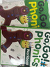 GO GO Phonics 1/2/3/4全套 自然拼讀法小學(xué)英語啟蒙培訓(xùn)教材  國產(chǎn)非進(jìn)口銅版紙印刷 第一級別課本+練習(xí)冊+電子資料 曬單實拍圖