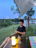 雙韻唯酒吧桌燈小夜燈led充電吧臺燈清吧餐廳服務號碼燈氛圍燈酒吧臺燈 圓柱單色光(不含充電器) 調(diào)光開關 曬單實拍圖