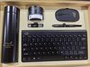 家之禮 伴手禮商務(wù)年會(huì)禮品定制logo實(shí)用公司企業(yè)新店開業(yè)周年慶紀(jì)念品高端送客戶員工辦公室禮盒 銀色無線鍵盤/鼠標(biāo)/筆/優(yōu)盤/電源/5件套 曬單實(shí)拍圖