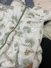 全棉時(shí)代睡袋純棉秋冬新生兒厚款分腿睡袋感溫標寶寶嬰兒防驚跳包被 【暖冬厚款】林間小松鼠（15-20℃） 110碼（推薦身高105-115cm） 曬單實(shí)拍圖