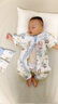 EVEBABY嬰兒睡袋春秋款睡衣寶寶分腿睡袋秋冬季嬰幼兒童防踢被純棉四季 春秋款 50g夾棉-奇幻房屋 L碼【適合身高90-105cm】 曬單實拍圖