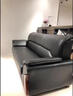 奈高（NAIGAO）辦公沙發(fā)簡(jiǎn)約現代商務(wù)辦公室三人位沙發(fā)茶幾組合單人位牛皮乳膠 曬單實(shí)拍圖