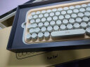 洛斐（LOFREE）圆点机械键盘无线蓝牙多系统兼容多功能电脑笔记本办公家用 奶茶色单键盘 晒单实拍图