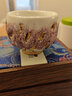 極友茗（jiyouming） 粗陶志野燒主人大號手工陶瓷茶杯單杯復古禮盒裝功夫茶鎏金開(kāi)片 志野杯-禪定杯 曬單實(shí)拍圖