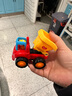 匯樂(lè ) 慣性工程車(chē) 快樂(lè )工程車(chē)隊兒童慣性車(chē)玩具模型汽車(chē) 嬰兒寶寶玩具汽車(chē)挖掘機推土機 自卸卡車(chē)一輛 曬單實(shí)拍圖