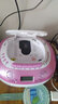 熊貓（PANDA）CD-860 CD機(jī) DVD光盤復(fù)讀機(jī) 英語教學(xué)磁帶轉(zhuǎn)錄收錄學(xué)習(xí)機(jī) mp3播放器 紅色【官方標(biāo)配】 曬單實(shí)拍圖