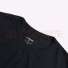 布魯克斯（BROOKS）男女透氣輕薄百搭簡(jiǎn)約舒適短袖跑步運動(dòng)上衣T恤 男款 黑 L 曬單實(shí)拍圖