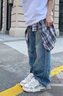 SK·TRIP新品板鞋男鞋春夏菅韌姿同款小白鞋男女鞋耐磨低幫百搭休閑鞋子男 復古白 41 曬單實拍圖