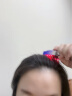 艾诗摩尔（ASHMORE）红光健发梳养发仪12束红光激防密脱头皮上药器护理按摩电动发生仪 送520男女生节生日礼物 AS-SF01 海渐蓝 晒单实拍图