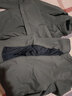 諾帝卡（NAUTICA）【單件直降】男裝春夏款防輕濺水防風(fēng)立領(lǐng)薄夾克外套男JE3101 0BG石灰綠（231） L 曬單實(shí)拍圖