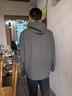 Jack Wolfskin狼爪沖鋒衣男秋冬防水羽絨三合一夾克外套A62338 板巖灰 XL 曬單實拍圖