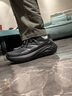 KAILAS FUGA C4凱樂(lè )石厚底高彈跑山鞋男女款輕量防滑戶(hù)外徒步登山越野跑鞋 男 墨黑 41 曬單實(shí)拍圖