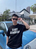 雷朋（RayBan）眼鏡男方形大框可配度數(shù)防紫外線近視太陽(yáng)鏡墨鏡片女可選偏光 RX7059D5196潤(rùn)明灰黑色 曬單實(shí)拍圖