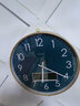 易普拉6027靜音鐘表掛鐘客廳經(jīng)典時(shí)鐘掛表掛墻超靜音掃秒石英鐘 【基本款-石英鐘】6027金框-日歷 14英寸 曬單實(shí)拍圖