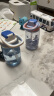 乐扣乐扣（LOCK&LOCK）儿童吸管水杯塑料杯子tritan材质手拎户外便携运动水杯400ml蓝色 实拍图