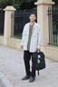 森馬（Semir）雙肩包男史努比系列24學(xué)院風(fēng)情侶背包大容量電腦包書(shū)包開(kāi)學(xué)新學(xué)期 黑綠色調00394 均碼 曬單實(shí)拍圖