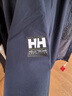 HELLY HANSEN, HH海麗漢森h(huán)h25秋經(jīng)典款CREW男款休閑戶外運動梭織抓絨外套軟殼 藏青色 XL 曬單實拍圖