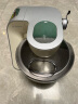 博世（Bosch）欧洲整机进口家用厨师机和面揉面一体机全自动多功能轻音电动搅拌机商用料理机打蛋器打奶油绞肉机 【香草白】1000W+3大功能附件-快速出手套膜 实拍图