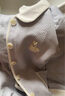 嫚熙（EMXEE）秋冬莫代爾空氣棉孕婦哺乳月子服家居服 北極藍(lán)-兩件套 M【三層空氣夾棉，柔軟防靜電】 曬單實(shí)拍圖