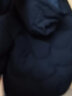特步【門店同款】羽絨服女冬季新款保暖外套防風棉服977428190220 正黑色 L 曬單實拍圖