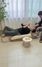 birthstory兒童洗頭椅可折疊大號(hào)寶寶洗頭發(fā)神器孕婦月子成人洗頭床凳家用 伯維爾金-硬墊款+腳凳 曬單實(shí)拍圖