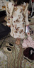 柏潮女童漢服新款兒童冬裝國風加絨旗袍連衣裙新中式拜年服公主裙 主圖款 80偏小一碼 曬單實拍圖