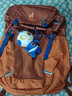 多特（Deuter）登山包 朱尼爾兒童戶外登山徒步探險(xiǎn)旅行雙肩背包 輕便學(xué)生書(shū)包 栗色-18L 曬單實(shí)拍圖