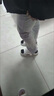 歐品臣拖鞋男夏季外穿防臭踩屎感浴室一字拖室內(nèi)運動健身防滑透氣沙灘鞋 象牙白 40-41 適合39-40腳穿 曬單實拍圖
