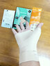 法藤（Phiten）日本原裝護手套膚色彈力護指護腕鼠標手拇指支撐肌腱運動(dòng)手套 膚色 L 曬單實(shí)拍圖