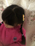 英氏（YEEHOO）女童外套兒童三合一沖鋒上衣冬季時尚保暖上衣中大童裝洋氣冬裝 凈色連帽工裝玫紅 150 曬單實拍圖