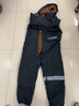 柏溪恩冷凍庫防寒服連體套裝棉大衣男女冬季加厚加絨長(cháng)款釣魚(yú)棉服低溫 黑色加棉加絨 3XL 曬單實(shí)拍圖