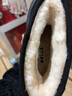 百麗（Belle）戶(hù)外休閑雪地靴女保暖加絨短靴B2168DM4 黑色 37 (235mm) 曬單實(shí)拍圖