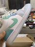 耐克（NIKE）aj1女鞋 Air Jordan 1 Low 女款低幫白藍低幫復古運動(dòng)休閑籃球鞋  FN8899-131 白藍 39 曬單實(shí)拍圖