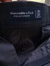 ABERCROMBIE & FITCH男裝春秋美式復古潮流寬松經(jīng)典直筒奇諾褲卡其褲KI130-2617 黑色 36 /32 (180/92A) 曬單實拍圖