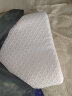 恒源祥94%乳胶进口泰国天然乳胶枕头 40*60颈椎枕芯一对装 实拍图
