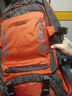 奧利·帝克（OLIDIK）背包男女戶(hù)外旅行包大容量雙肩包輕便旅游行李包休閑運動(dòng)書(shū)包 橙色 加大號50L身高170以上（30%選） 曬單實(shí)拍圖