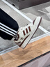 阿迪達(dá)斯 （adidas）男鞋板鞋 2025夏季新款三葉草透氣低幫時(shí)尚耐磨運(yùn)動(dòng)鞋潮流休閑鞋 【漢玉白/黃/深棕】 /曬圖返10 42 曬單實(shí)拍圖