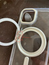 牛膜皇 蘋(píng)果15Promax手機(jī)殼iPhone13/14pro支點(diǎn)殼充電支架plus防摔氣囊保護(hù)高端透明 【360°旋轉(zhuǎn)-全透明】冰環(huán)支架丨強(qiáng)磁吸附 iPhone 15 曬單實(shí)拍圖