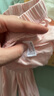 浪莎秋冬季保暖內衣女秋衣秋褲套裝莫代爾觸感美體蕾絲打底大紅本命年 香檳粉 L 曬單實(shí)拍圖