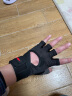李宁（LI-NING）健身手套男女运动单杠器械引体向上训练撸铁护腕半指防滑防起茧 实拍图