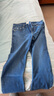 Calvin KleinJeans四季款男士經(jīng)典標(biāo)牌休閑通勤ck合體版洗水牛仔褲J325321 1A4-牛仔淺藍(lán) 常規(guī) 31 曬單實(shí)拍圖