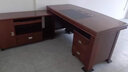 遠奧老板總裁簡(jiǎn)約經(jīng)理主管桌子大班臺家具辦公桌椅組合1.8米含柜 曬單實(shí)拍圖
