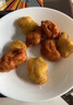 上鮮 龜井唐揚(yáng) 500g 油炸雞腿肉塊炸雞裹粉炸雞 休閑食品油炸食品 曬單實(shí)拍圖