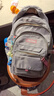 PRUY初中生書(shū)包女大容量背包中小學(xué)生輕便減負護脊高中生雙肩包 全新升級【灰粉】 曬單實(shí)拍圖