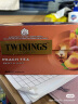 川宁（TWININGS）花果茶 蜜桃果香红茶波兰进口茶叶25袋*2g养生花果茶茶包办公室茶 实拍图