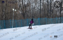 Tsewang 外穿滑雪轮滑护臀护膝成人儿童滑冰滑板单板双板装备护具防摔裤 护臀黑色加厚S（70-100斤） 实拍图