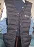 雅鹿羽絨馬甲男秋冬2024新款保暖背心中老年爸爸輕薄坎肩馬夾內穿 黑色 XL 建議125-145斤 曬單實(shí)拍圖